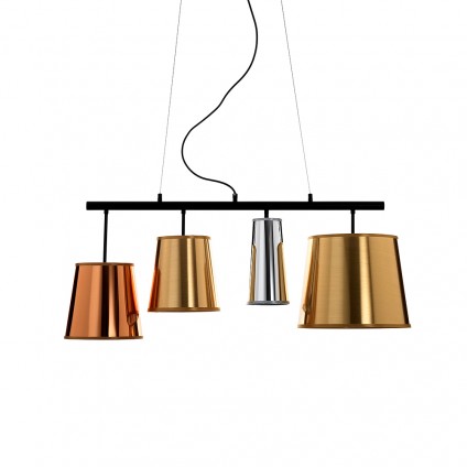 Lampadario "JUMBLE LUX"